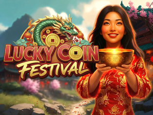 Lucky Coin Festival — jogo disponível na Royalen Casino