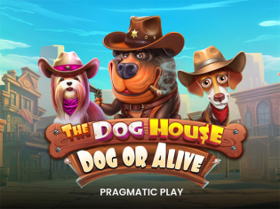The Dog House Dog Or Alive — jogo disponível na Royalen Casino